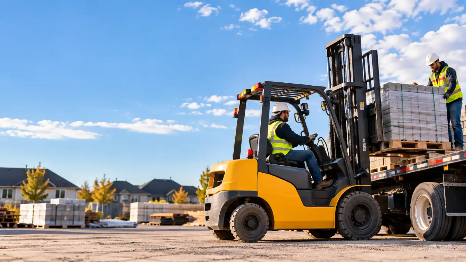 Forklift Rental in Sheboygan Falls, WI